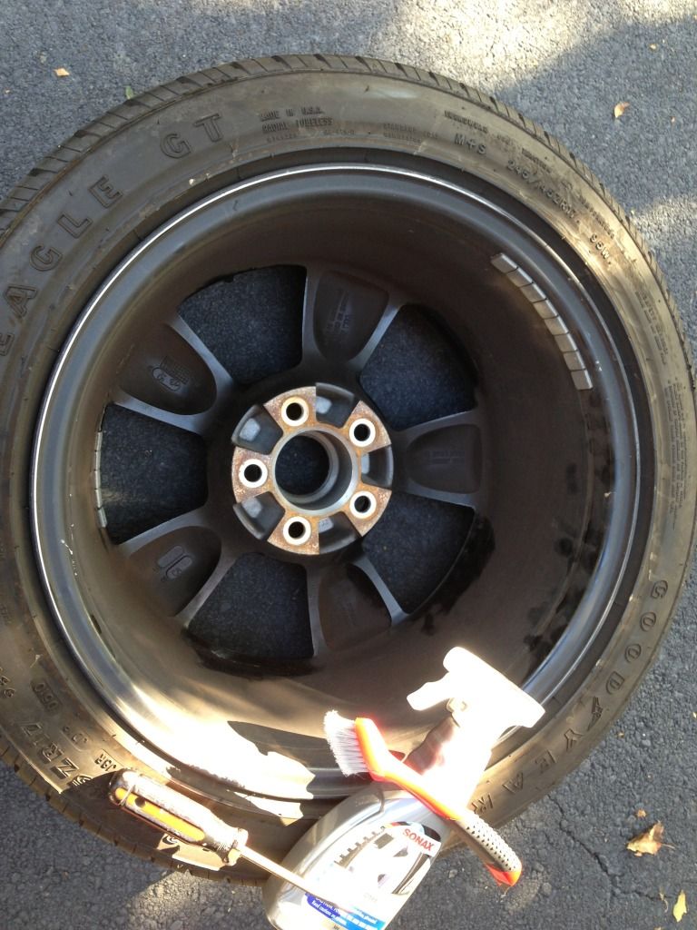 Sonax Wheel Cleaner VS Chemical Guys Diablo Wheel Cleaner GEL Orange